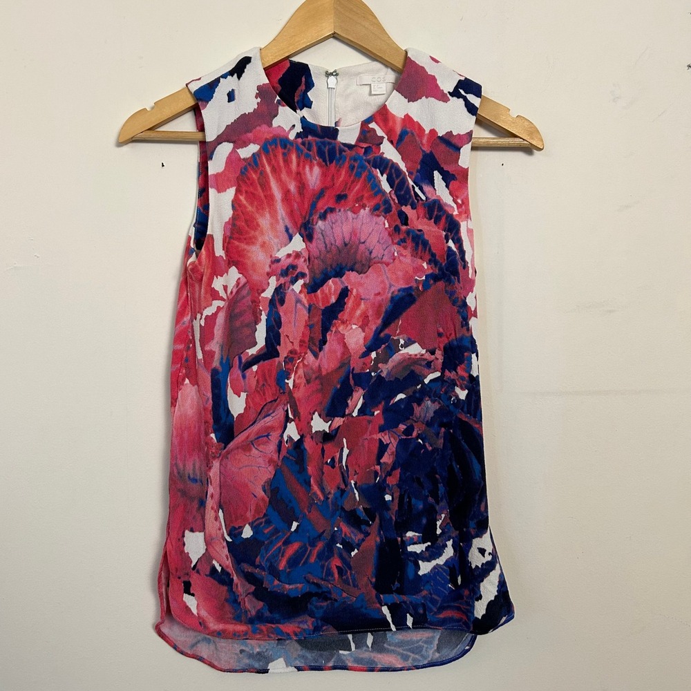 COS Sleeveless Top Career 4 Pink Summer Bold Vibrant